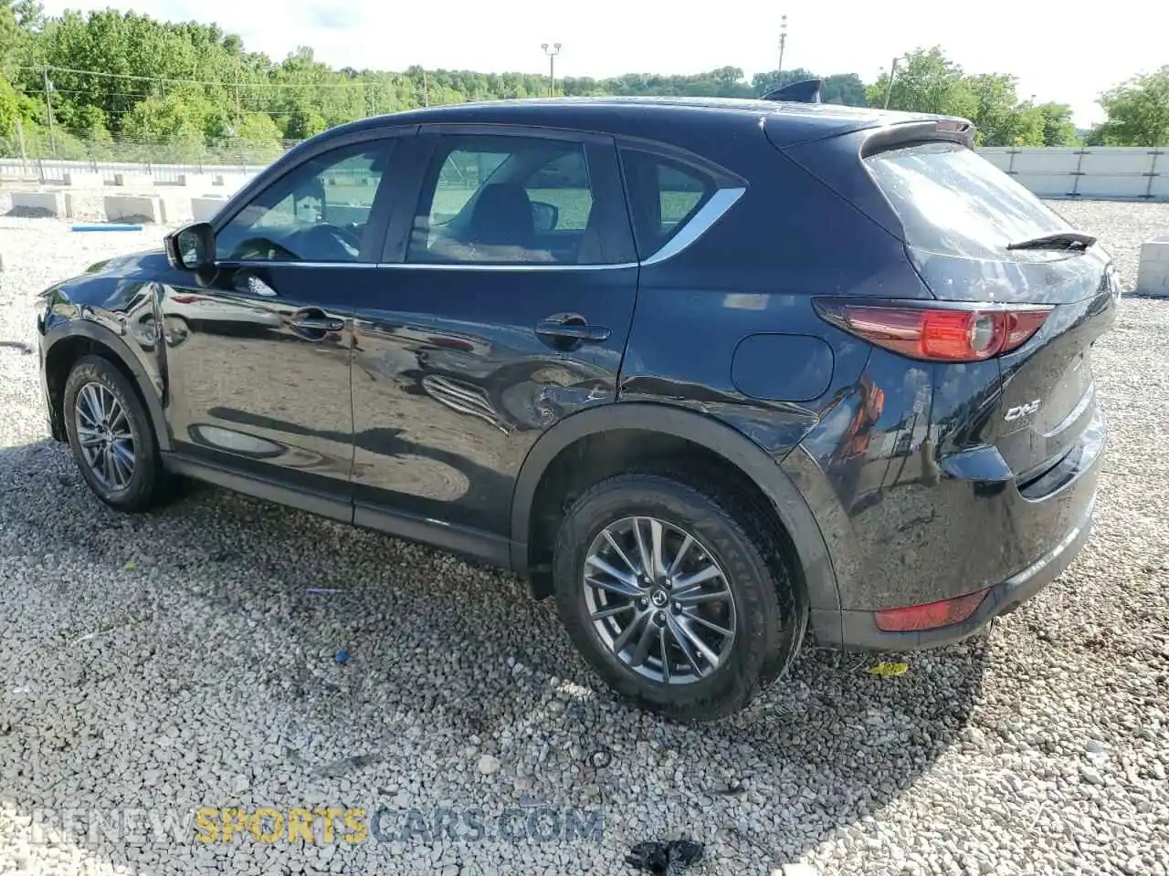 2 Photograph of a damaged car JM3KFABM1K0638099 MAZDA CX-5 2019