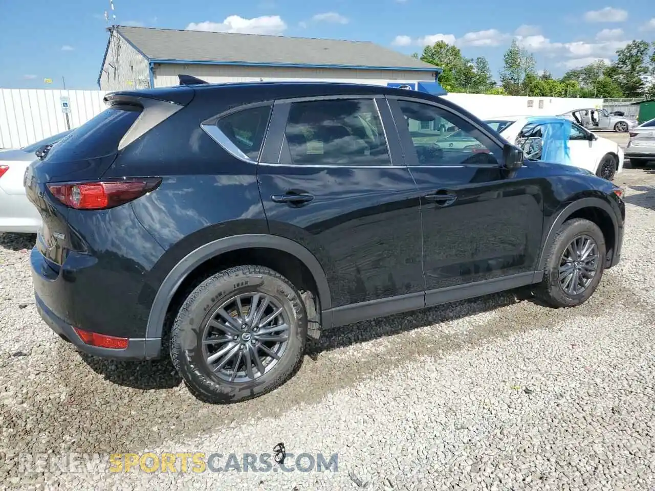 3 Photograph of a damaged car JM3KFABM1K0638099 MAZDA CX-5 2019