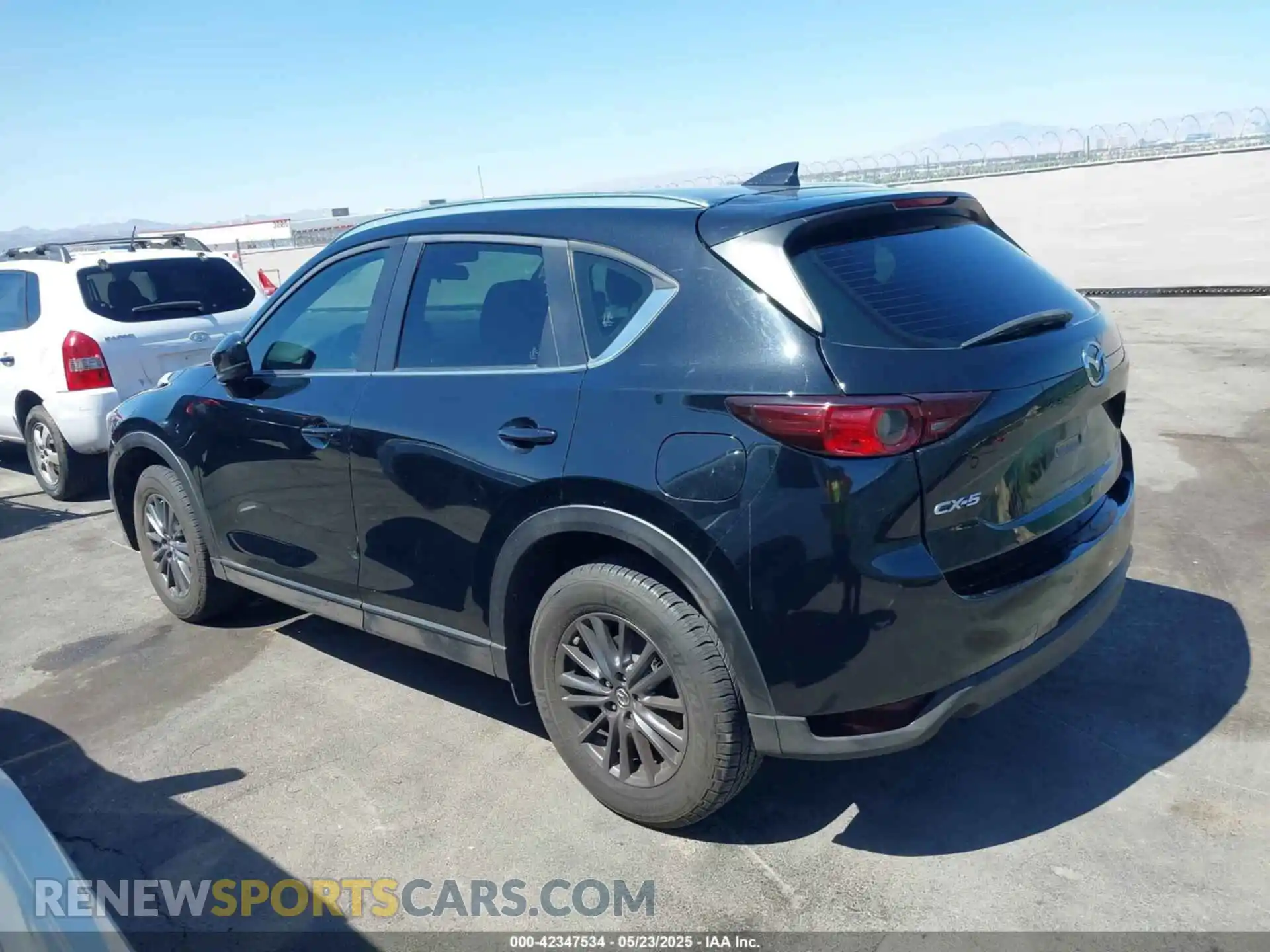 3 Photograph of a damaged car JM3KFABM1K0673273 MAZDA CX-5 2019