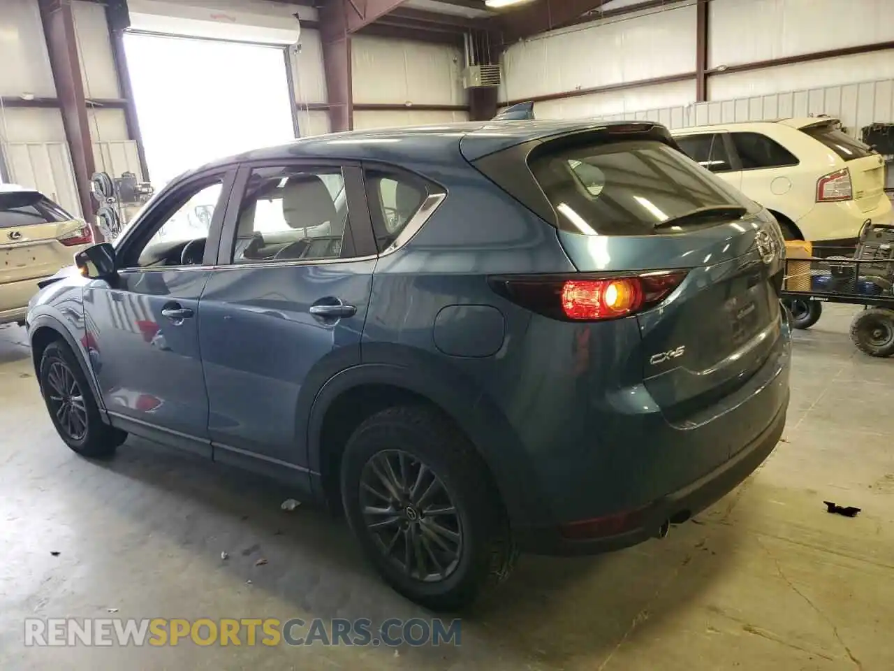 2 Photograph of a damaged car JM3KFABM1K1598696 MAZDA CX-5 2019