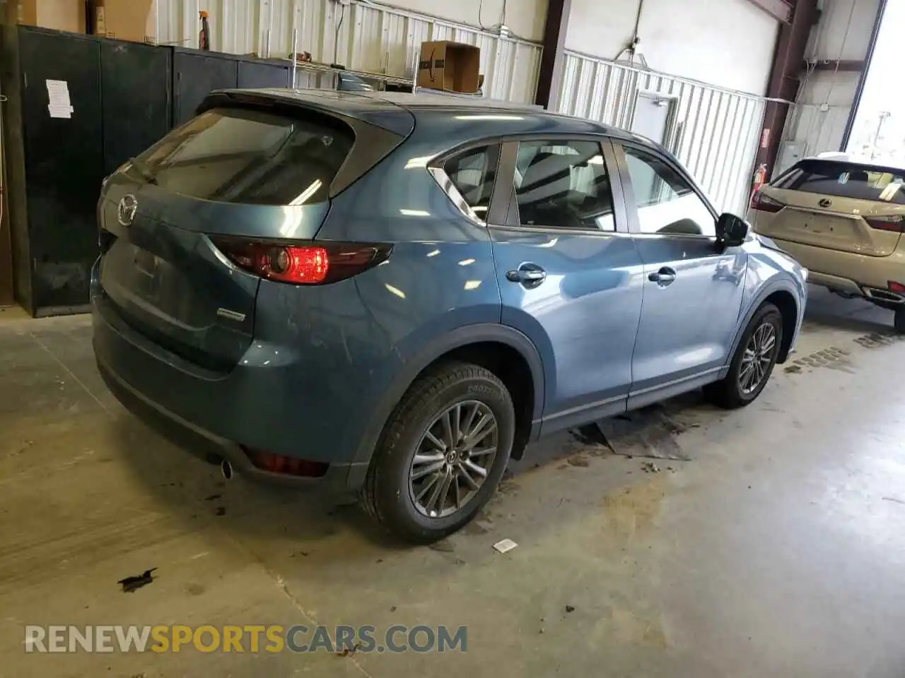 3 Photograph of a damaged car JM3KFABM1K1598696 MAZDA CX-5 2019