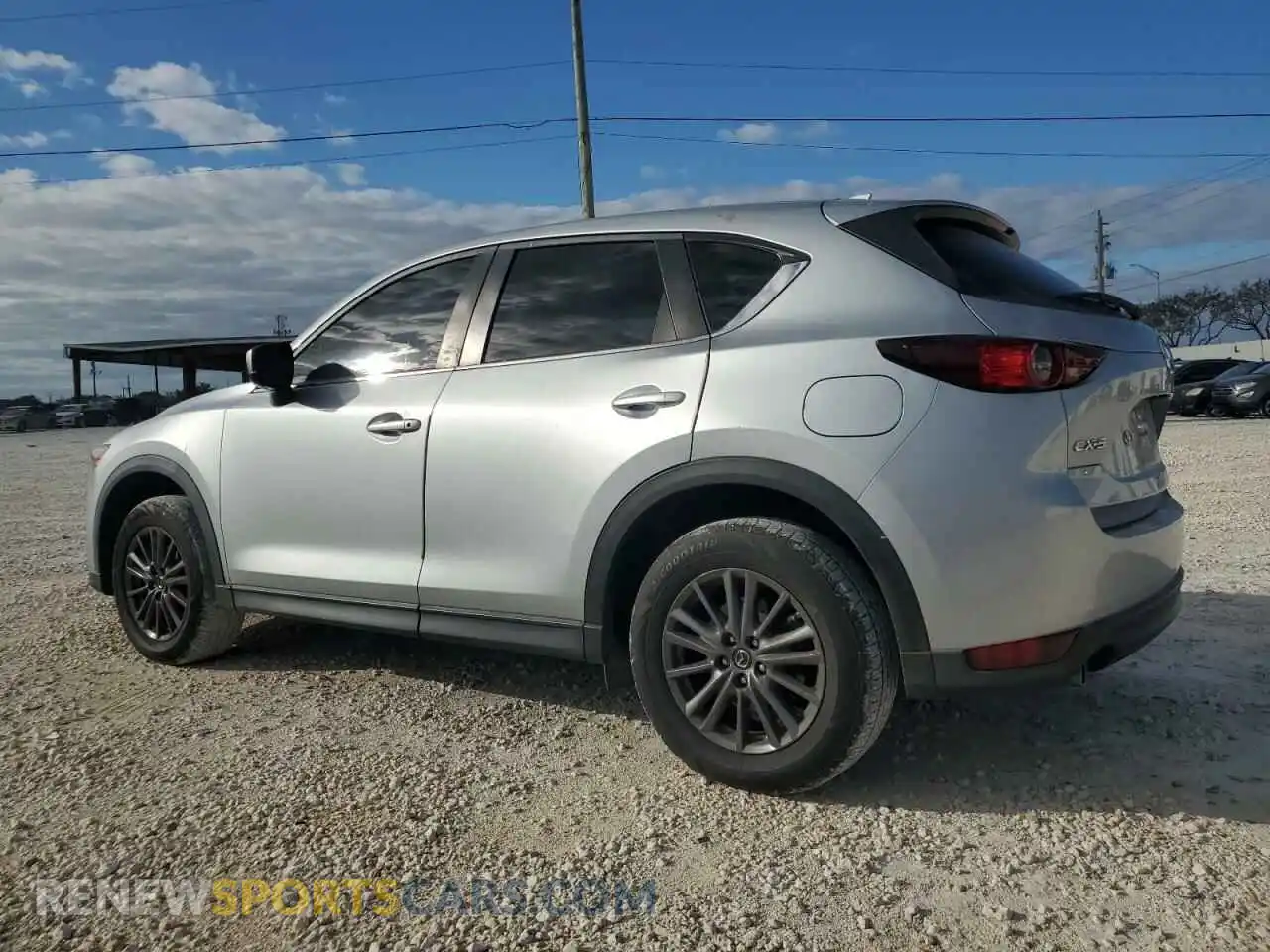 2 Photograph of a damaged car JM3KFABM2K0690082 MAZDA CX-5 2019
