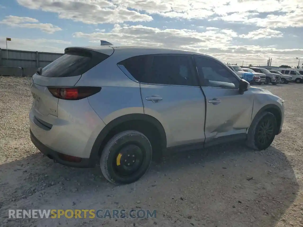 3 Photograph of a damaged car JM3KFABM2K0690082 MAZDA CX-5 2019