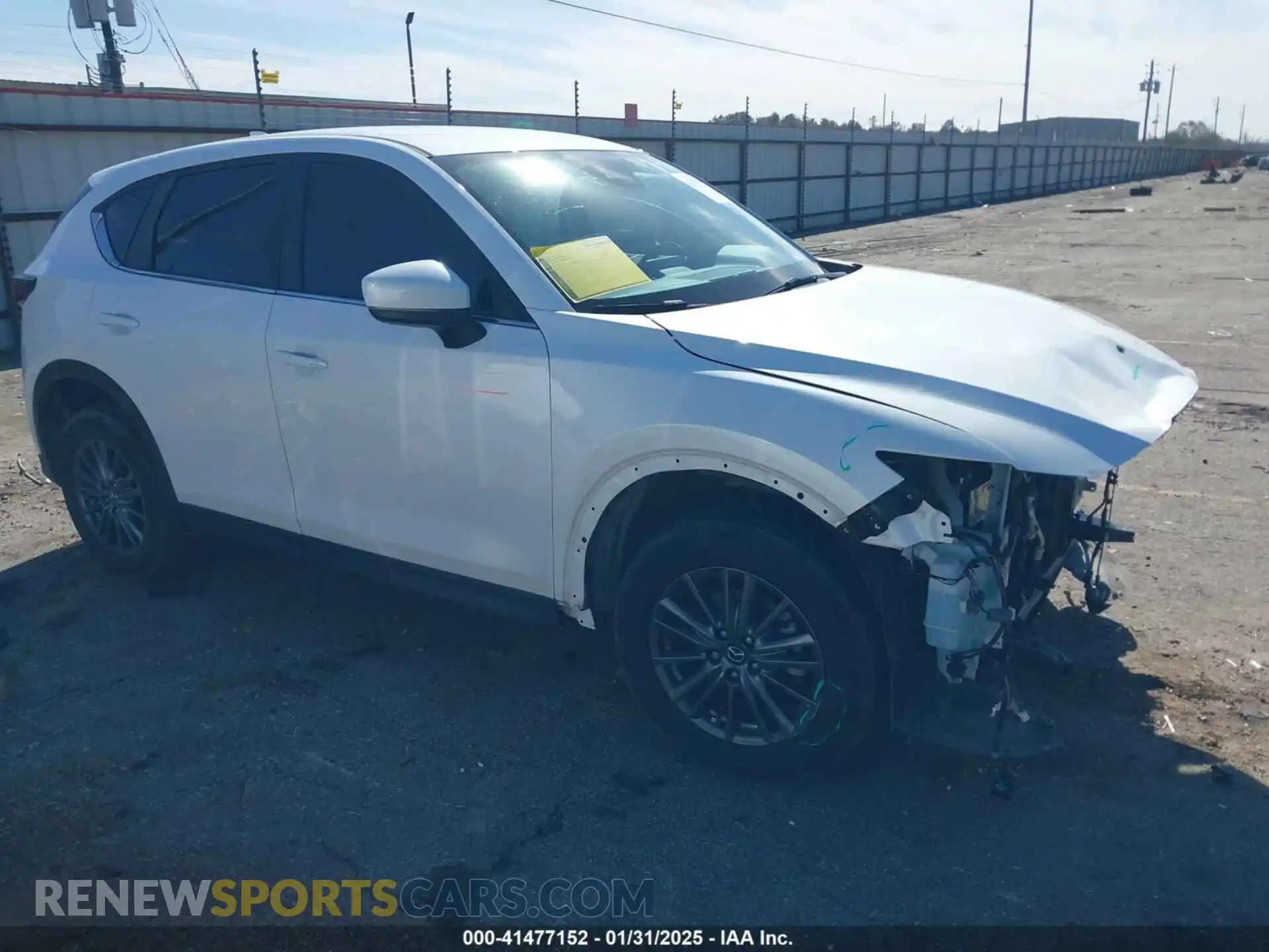 1 fotografías del automóvil dañado JM3KFABM2K1504633 MAZDA CX-5 2019