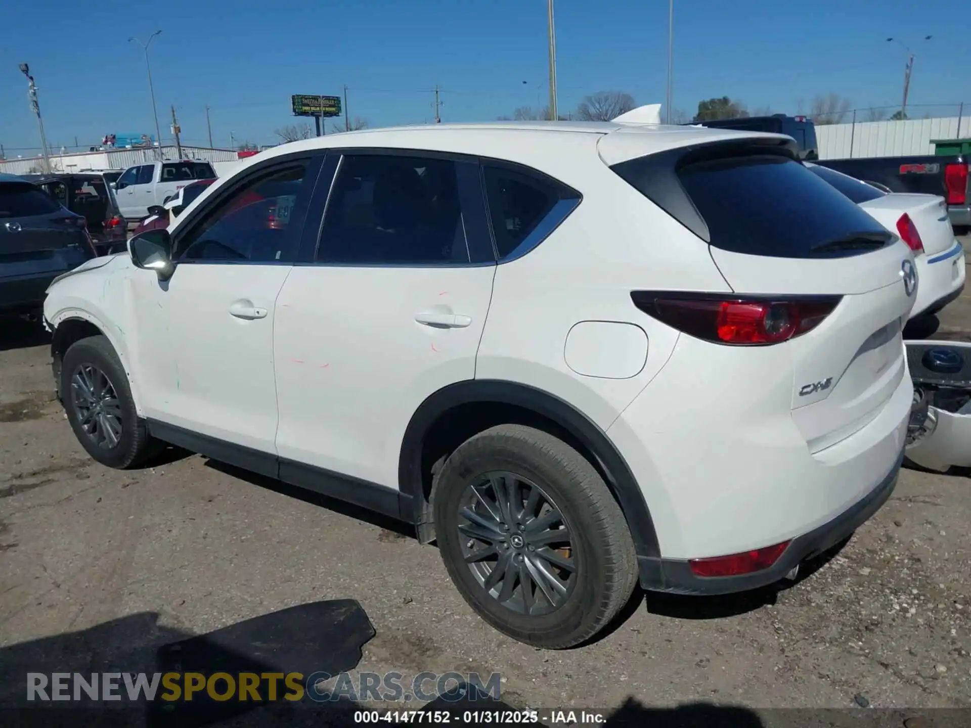 3 fotografías del automóvil dañado JM3KFABM2K1504633 MAZDA CX-5 2019
