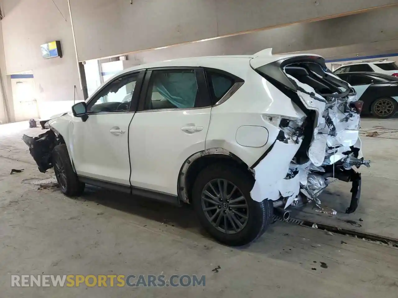 2 Photograph of a damaged car JM3KFABM5K1552868 MAZDA CX-5 2019