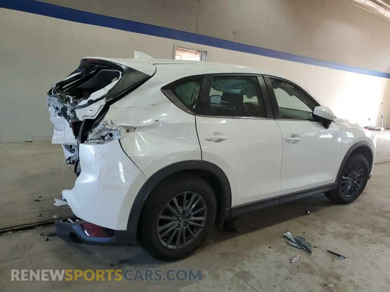 3 Photograph of a damaged car JM3KFABM5K1552868 MAZDA CX-5 2019