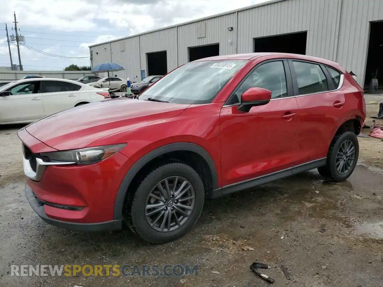 1 Photograph of a damaged car JM3KFABM5K1597891 MAZDA CX-5 2019