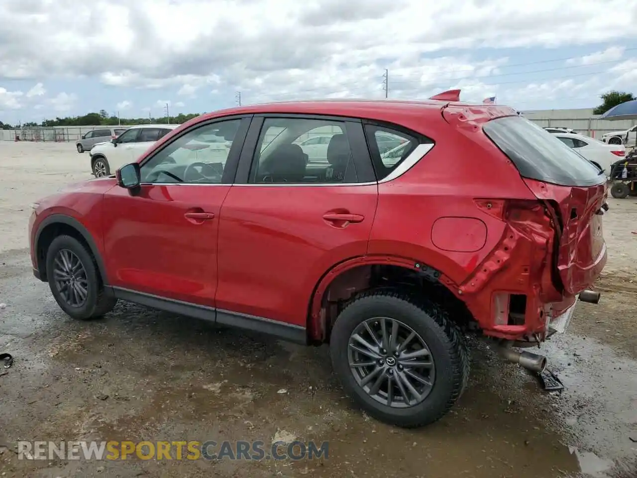 2 Photograph of a damaged car JM3KFABM5K1597891 MAZDA CX-5 2019