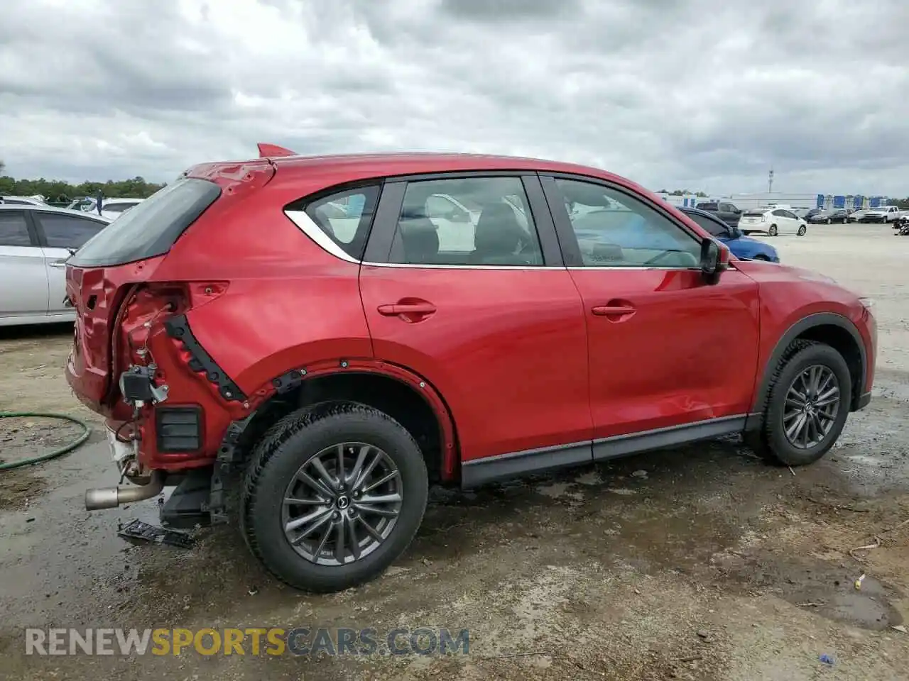 3 Photograph of a damaged car JM3KFABM5K1597891 MAZDA CX-5 2019
