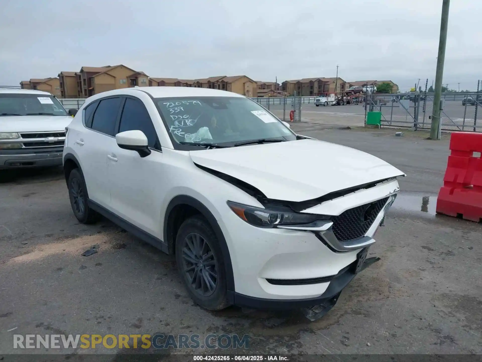 1 fotografías del automóvil dañado JM3KFABM6K0678744 MAZDA CX-5 2019