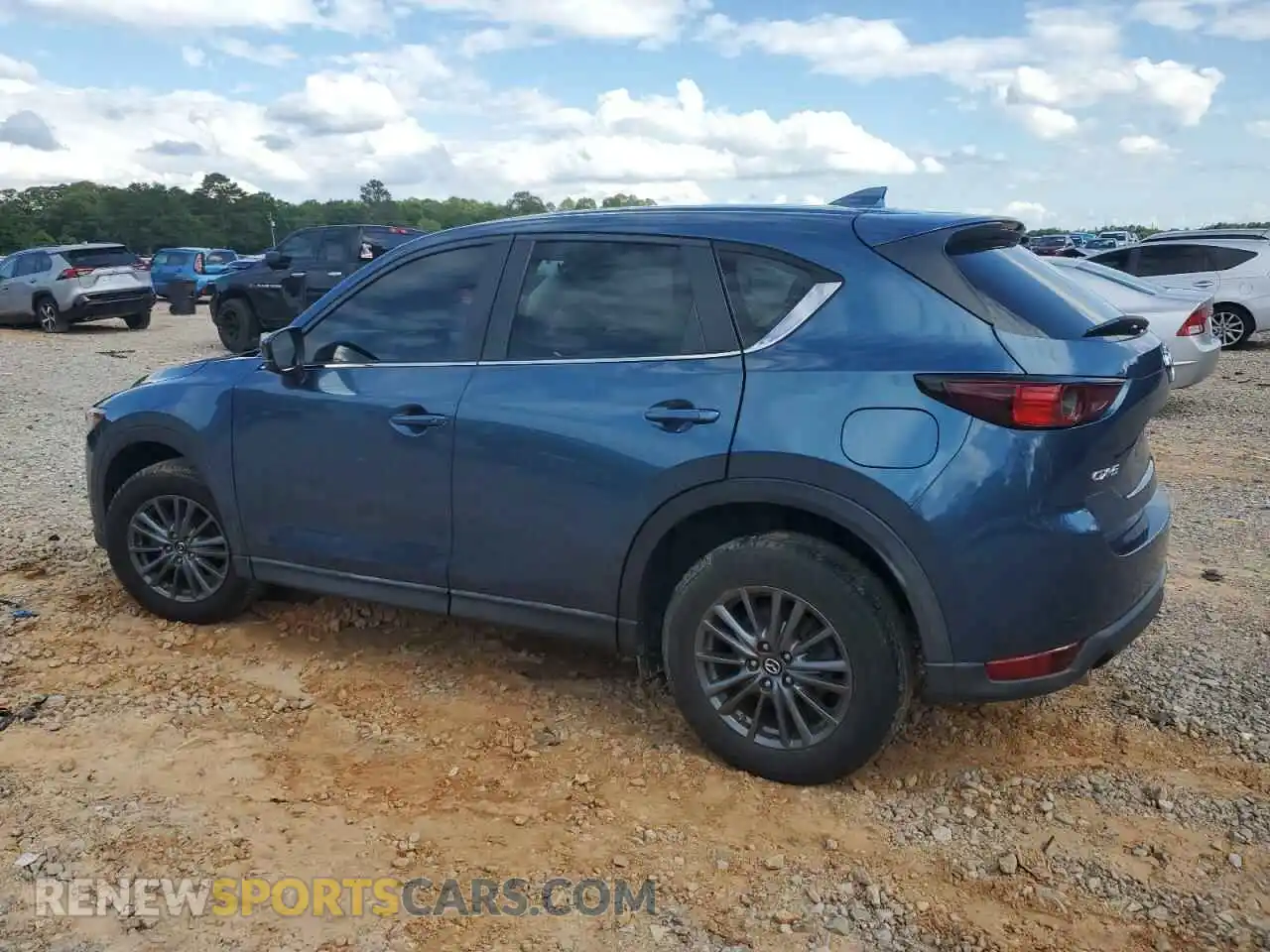 2 Photograph of a damaged car JM3KFABM6K1500990 MAZDA CX-5 2019