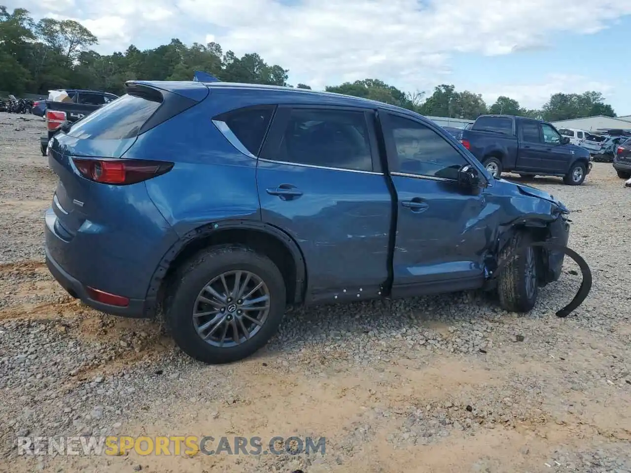 3 Photograph of a damaged car JM3KFABM6K1500990 MAZDA CX-5 2019
