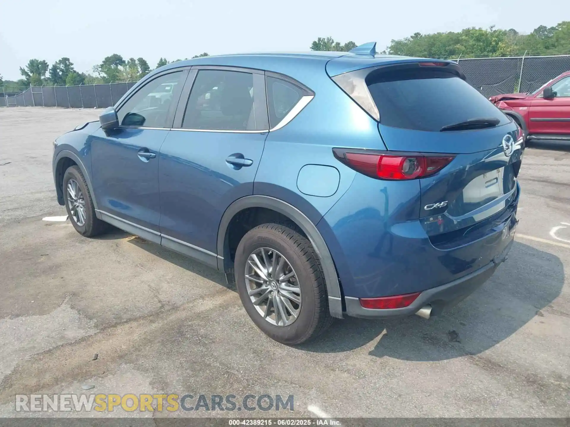 3 Photograph of a damaged car JM3KFABM6K1566536 MAZDA CX-5 2019