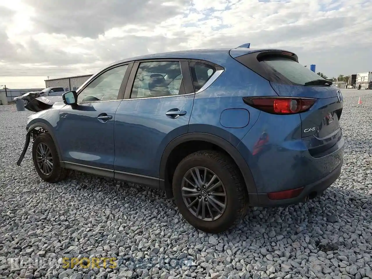 2 Photograph of a damaged car JM3KFABM7K0541702 MAZDA CX-5 2019