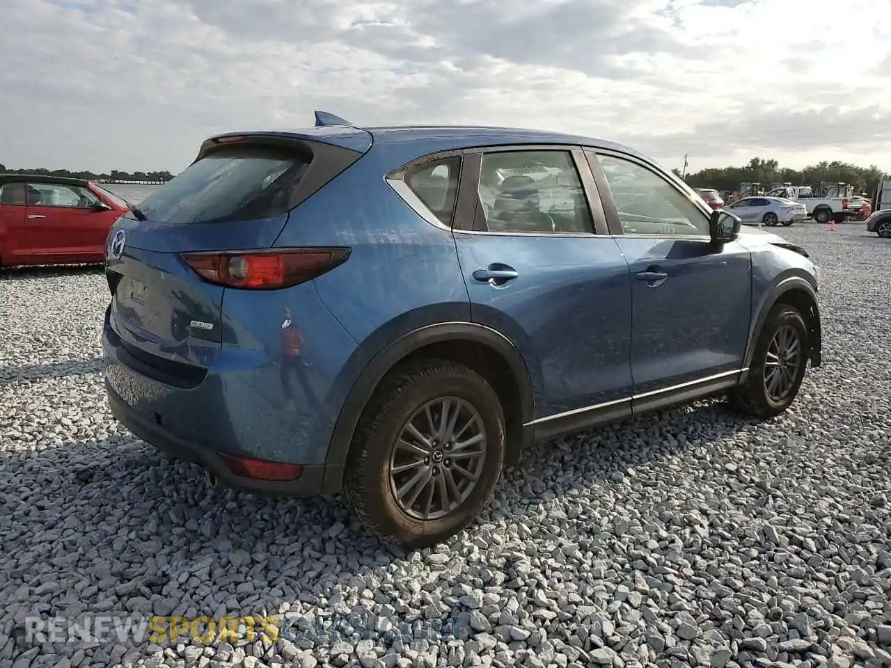 3 Photograph of a damaged car JM3KFABM7K0541702 MAZDA CX-5 2019