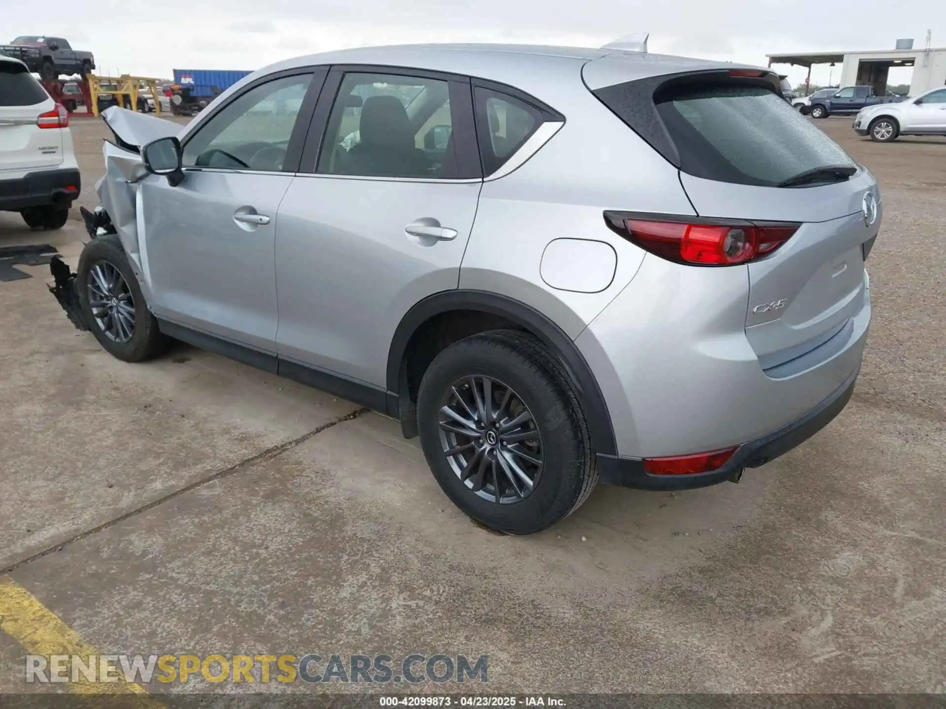 3 Photograph of a damaged car JM3KFABM7K0677571 MAZDA CX-5 2019