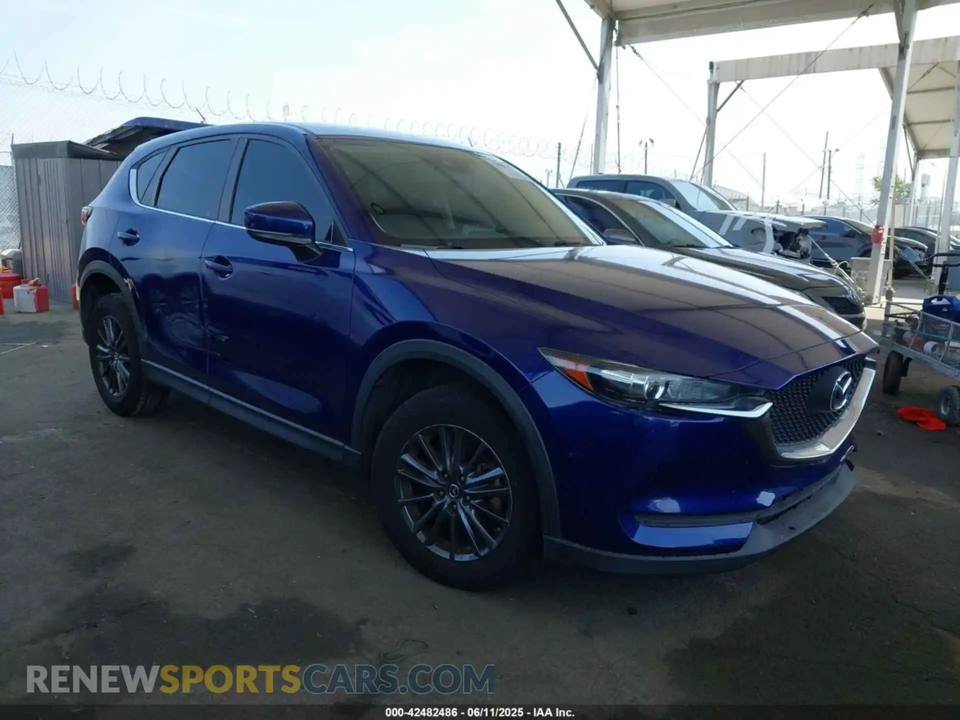 1 Фотография поврежденного автомобиля JM3KFABM8K0686859 MAZDA CX-5 2019