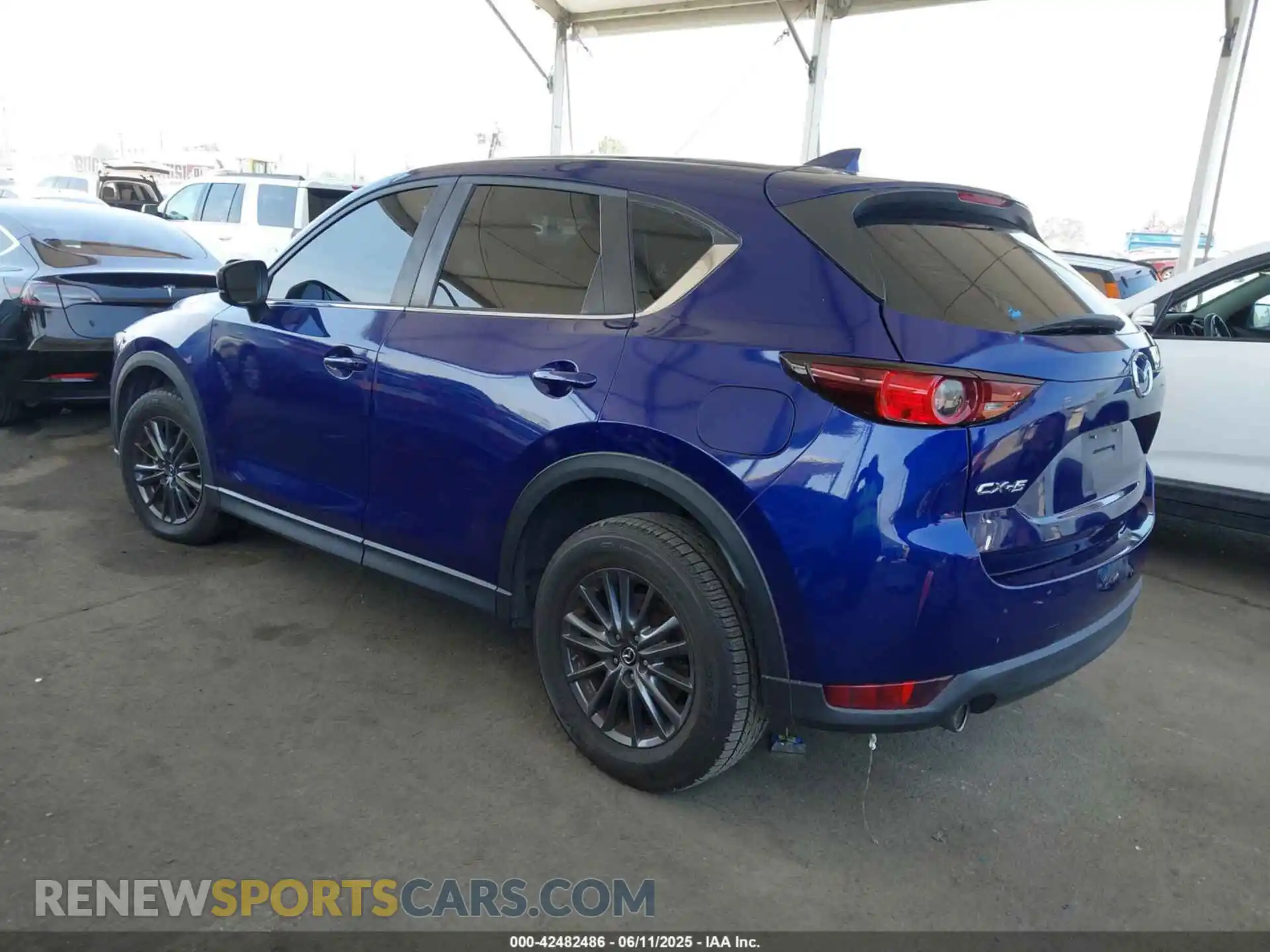 3 Фотография поврежденного автомобиля JM3KFABM8K0686859 MAZDA CX-5 2019
