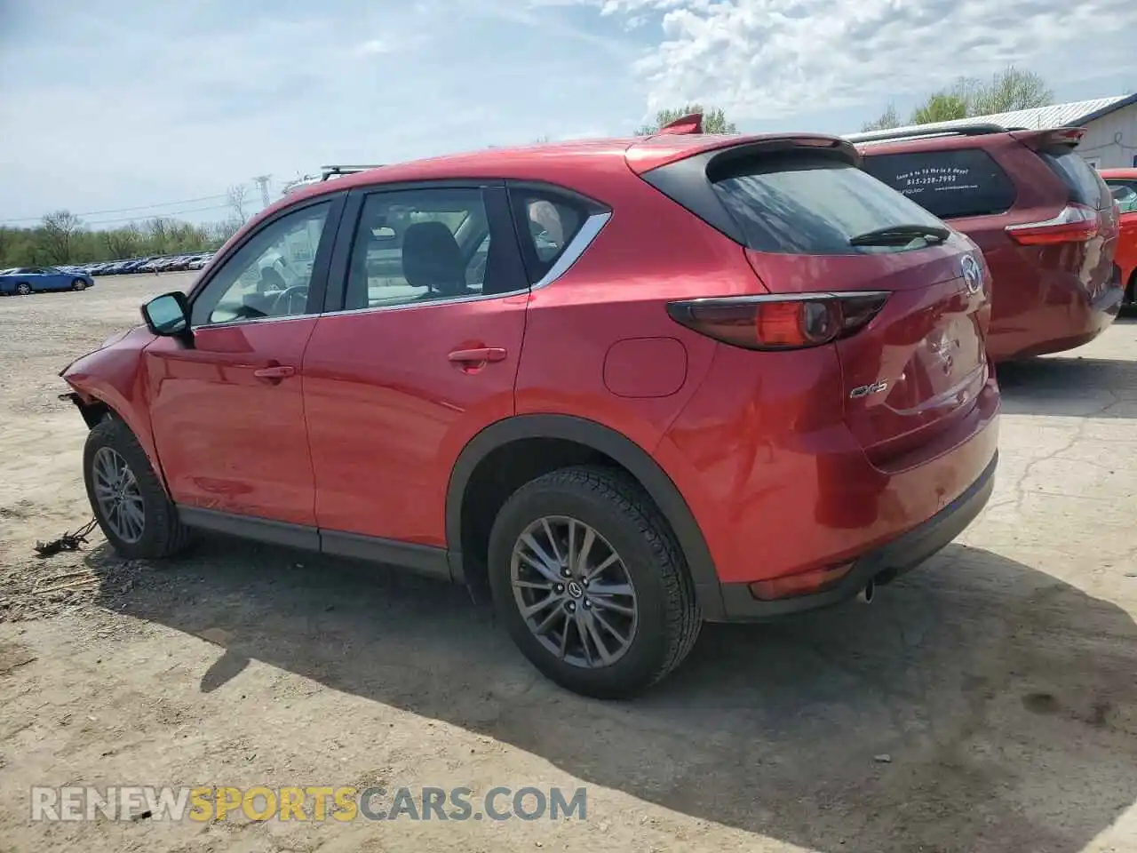 2 Photograph of a damaged car JM3KFABMXK0523419 MAZDA CX-5 2019