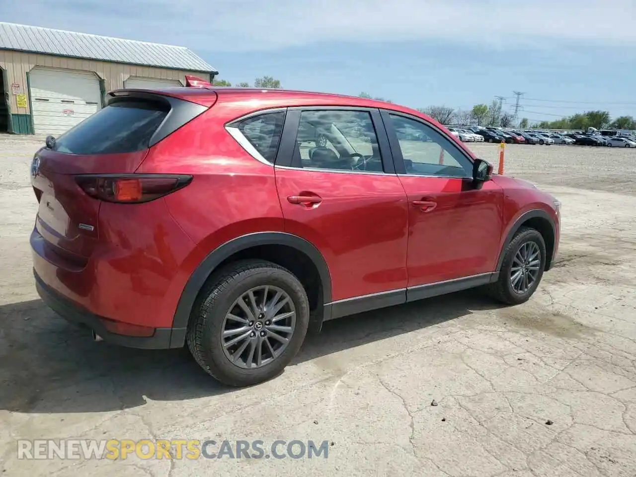3 Photograph of a damaged car JM3KFABMXK0523419 MAZDA CX-5 2019