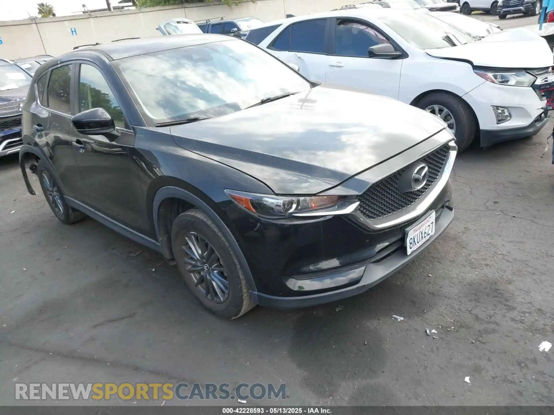 1 Photograph of a damaged car JM3KFABMXK0607823 MAZDA CX-5 2019