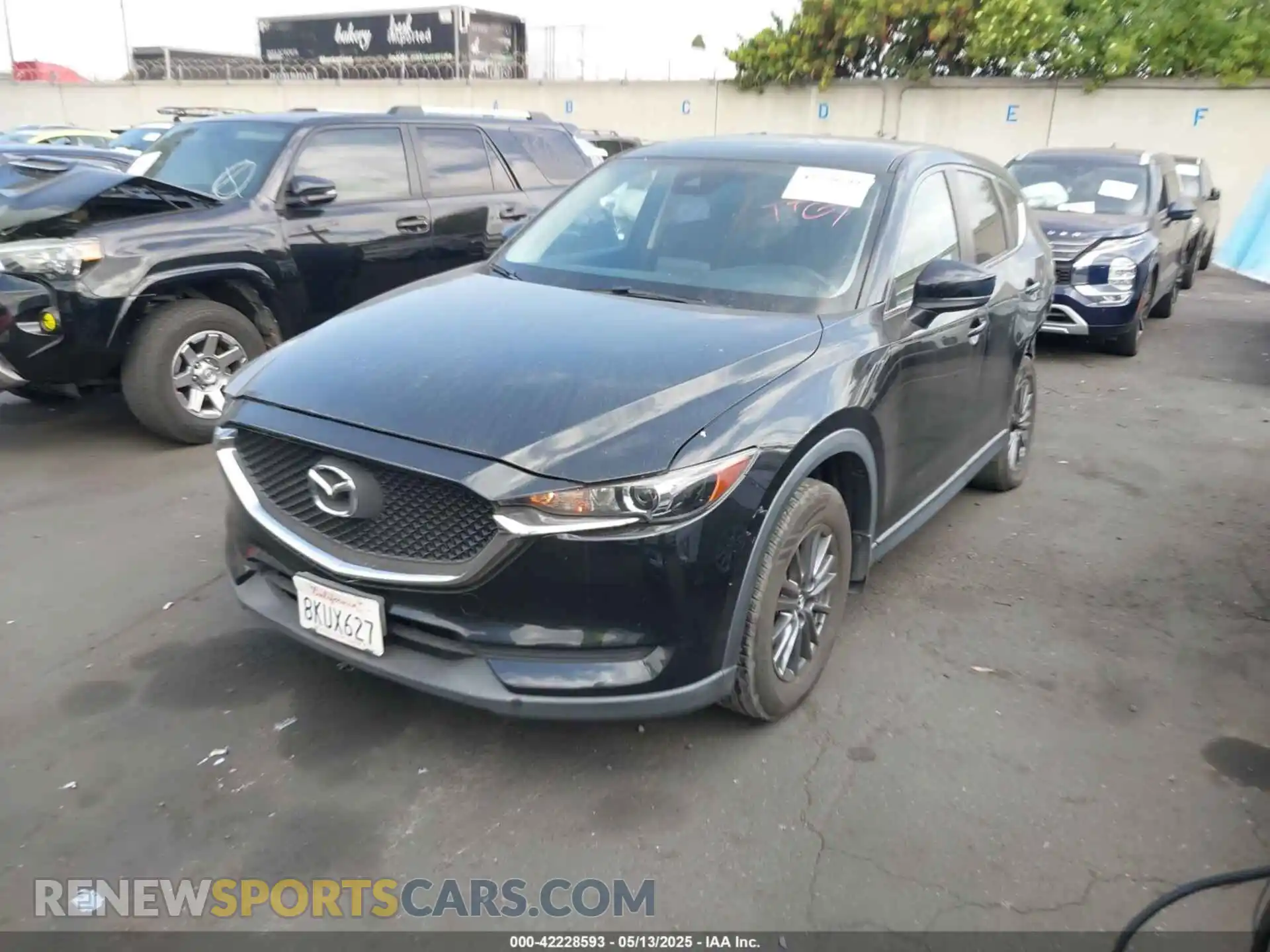 2 Photograph of a damaged car JM3KFABMXK0607823 MAZDA CX-5 2019