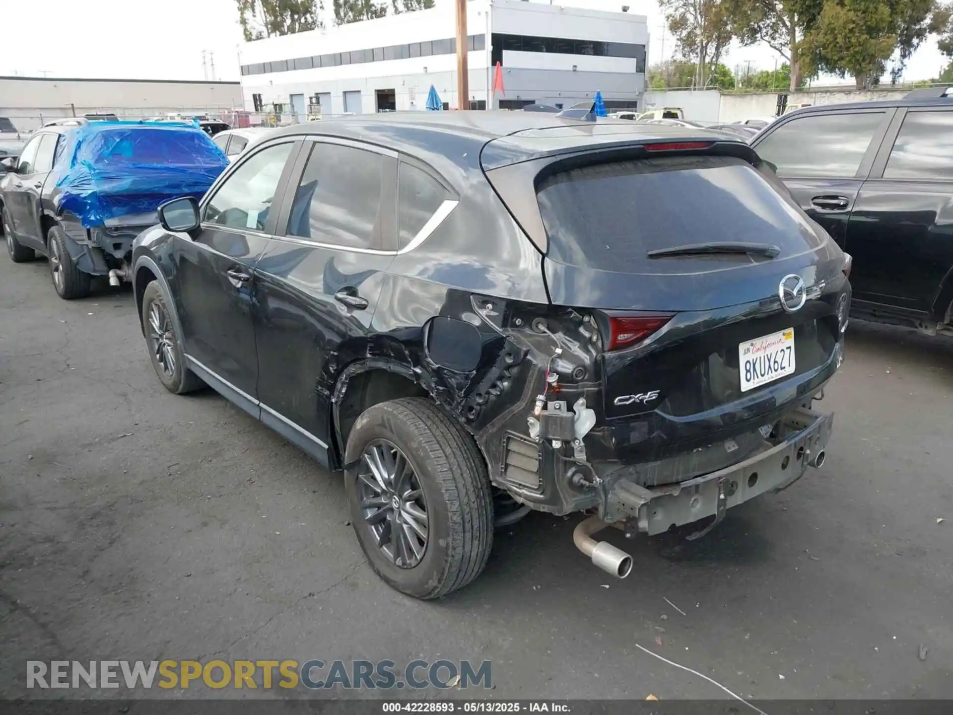 3 Photograph of a damaged car JM3KFABMXK0607823 MAZDA CX-5 2019