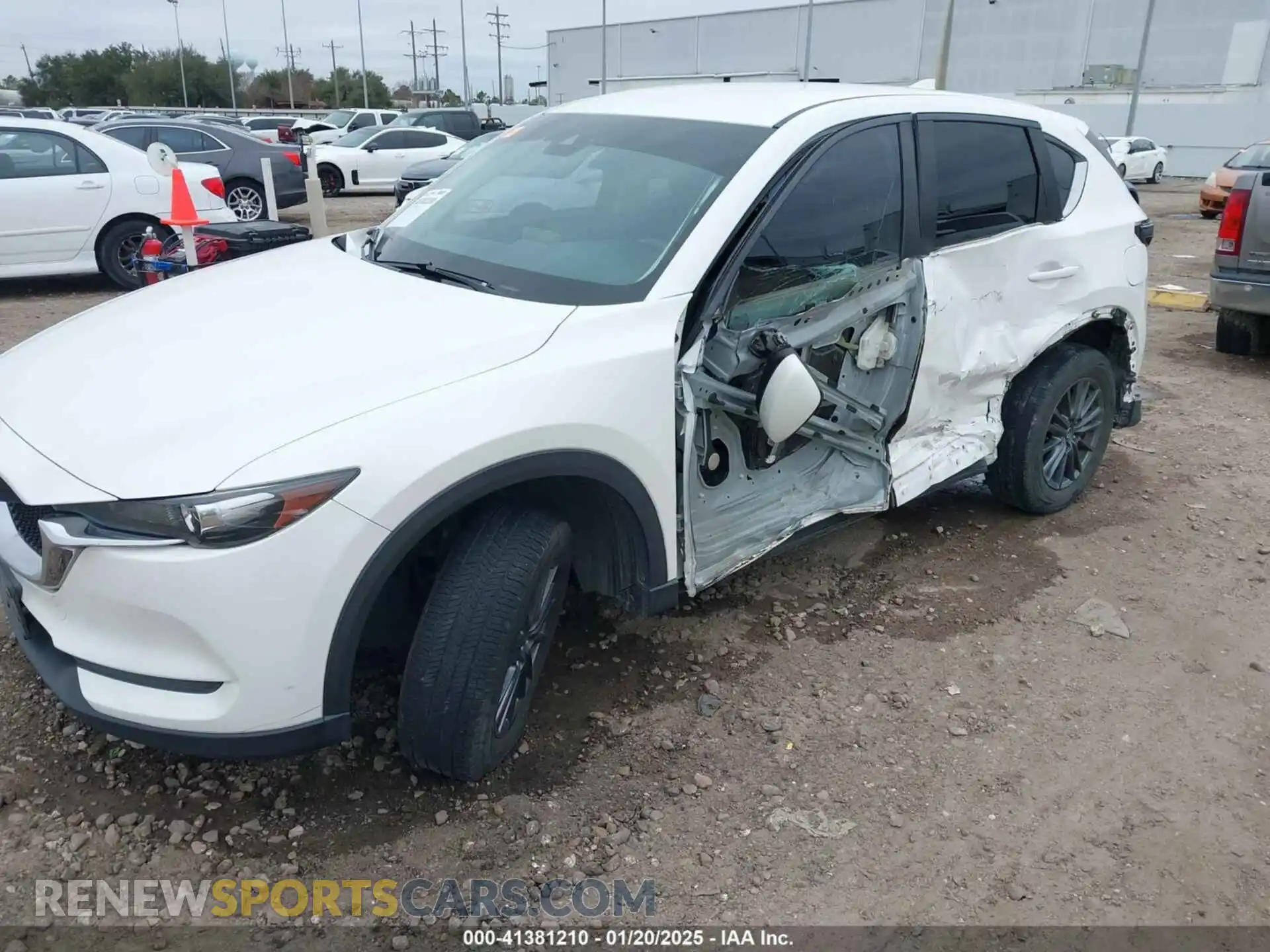 2 Photograph of a damaged car JM3KFABMXK1502886 MAZDA CX-5 2019