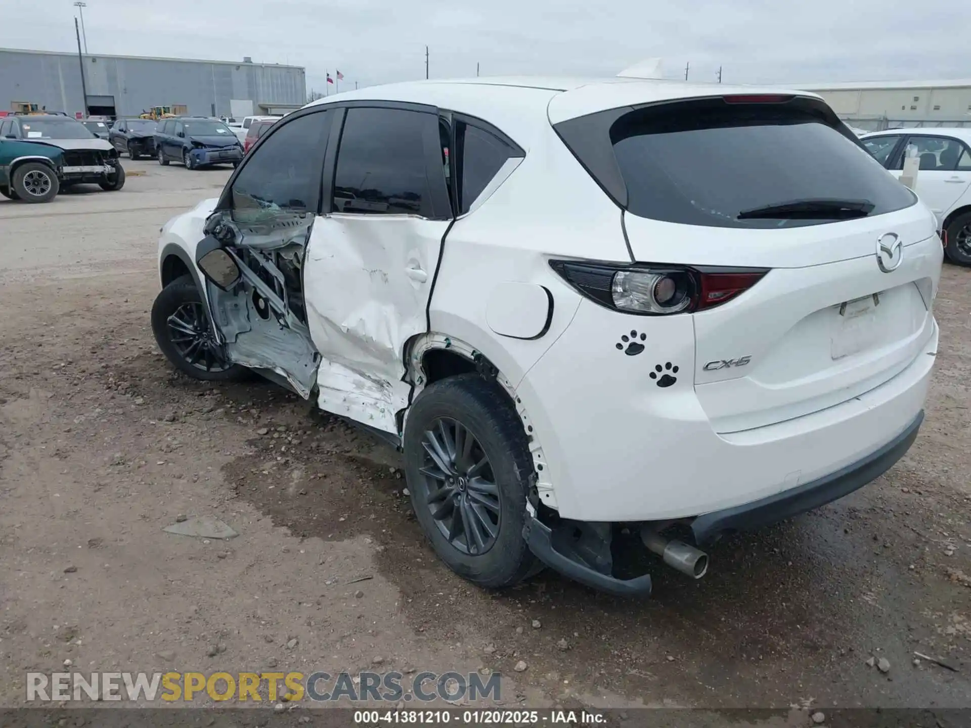 3 Photograph of a damaged car JM3KFABMXK1502886 MAZDA CX-5 2019