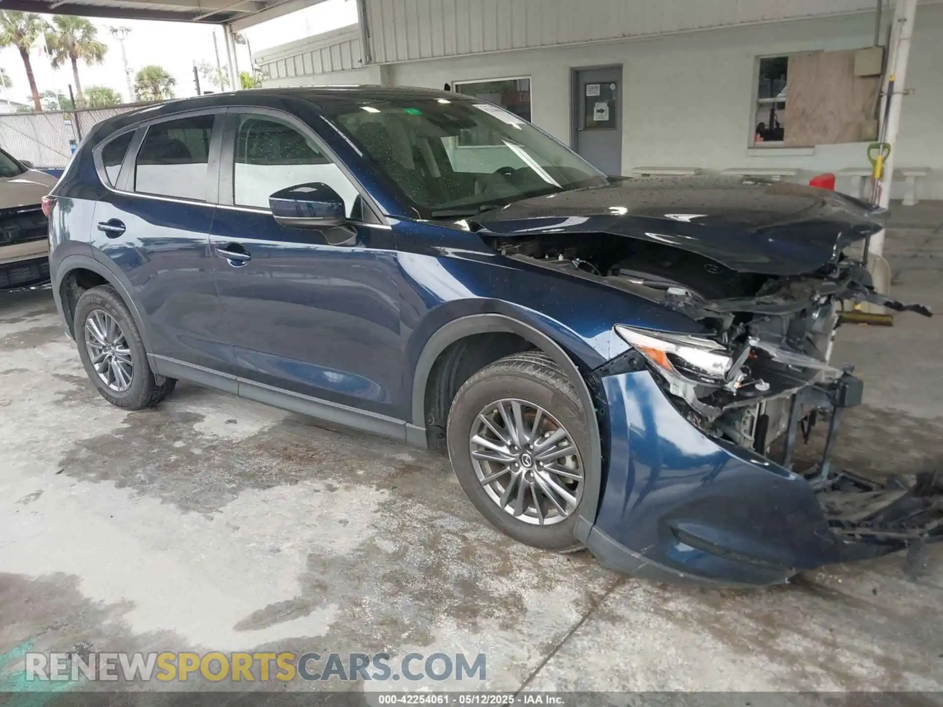 1 Photograph of a damaged car JM3KFACM0K0613323 MAZDA CX-5 2019