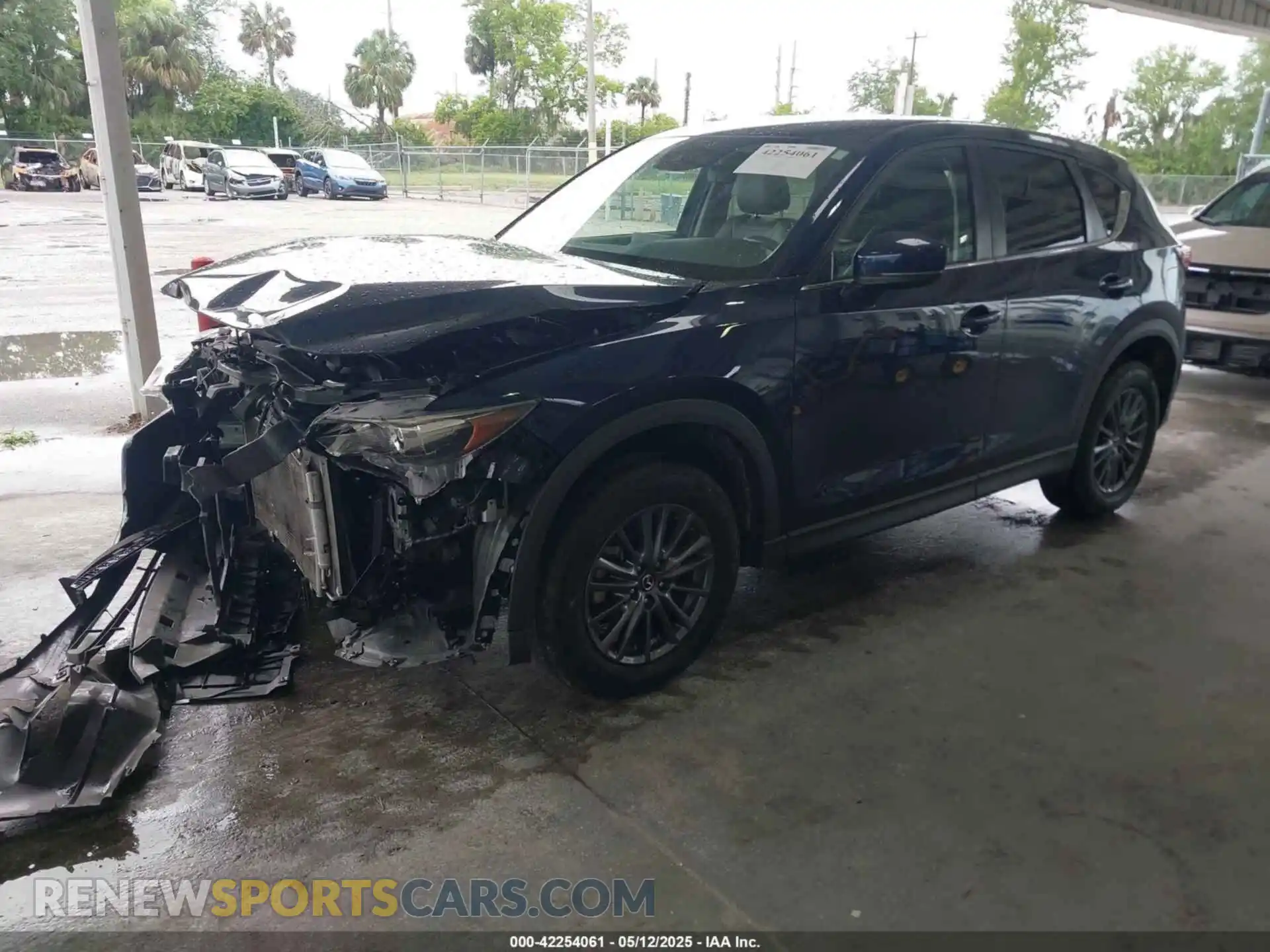 2 Photograph of a damaged car JM3KFACM0K0613323 MAZDA CX-5 2019