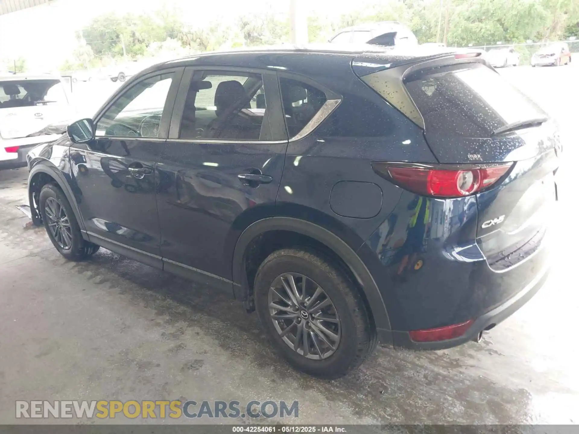 3 Photograph of a damaged car JM3KFACM0K0613323 MAZDA CX-5 2019