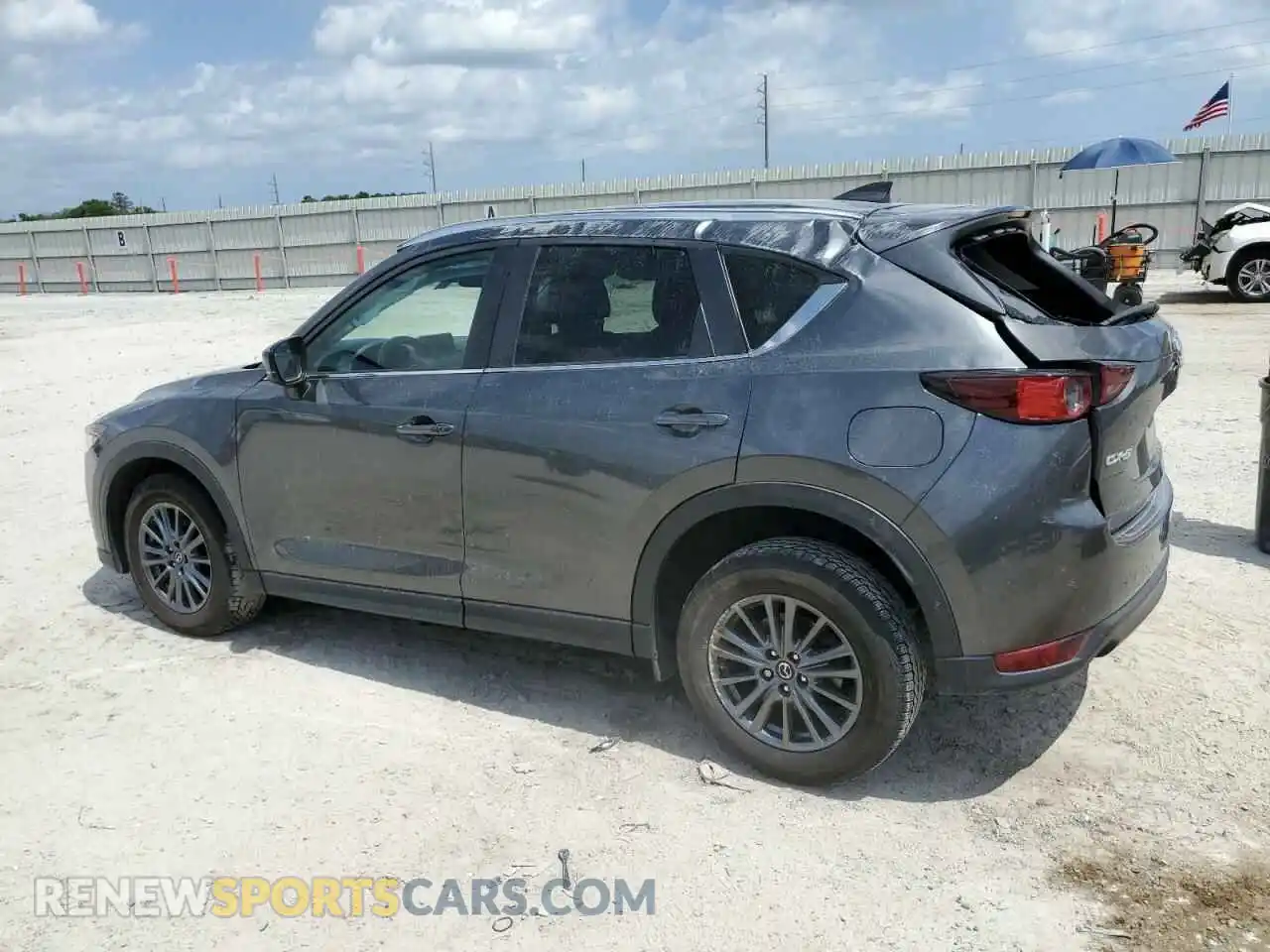 2 Photograph of a damaged car JM3KFACM0K0691097 MAZDA CX-5 2019