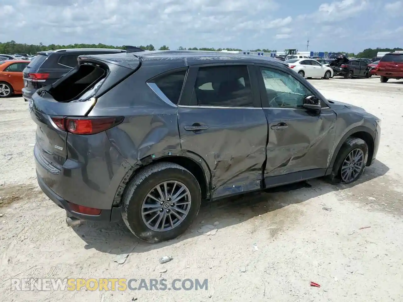 3 Photograph of a damaged car JM3KFACM0K0691097 MAZDA CX-5 2019