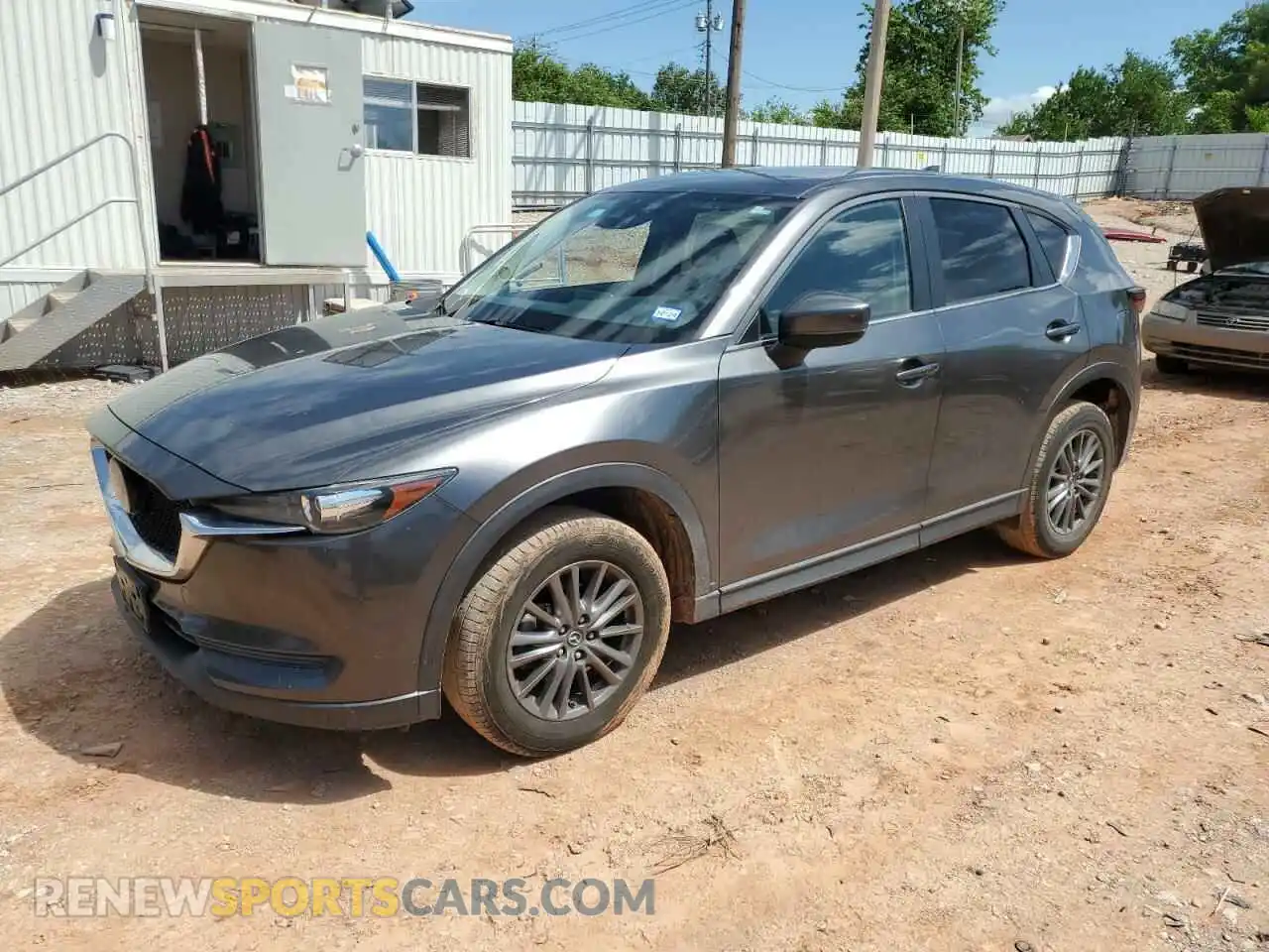 1 fotografías del automóvil dañado JM3KFACM0K1501793 MAZDA CX-5 2019