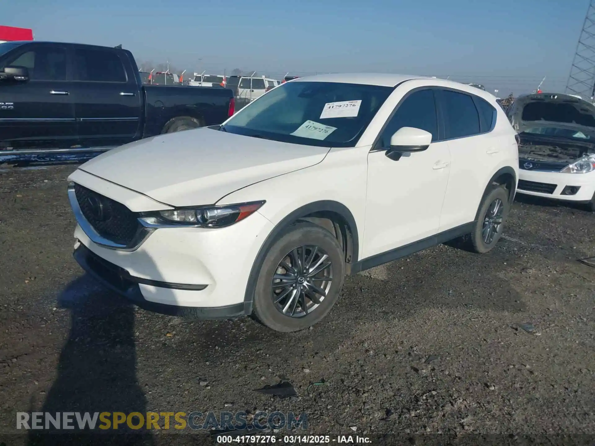 2 Photograph of a damaged car JM3KFACM0K1564330 MAZDA CX-5 2019