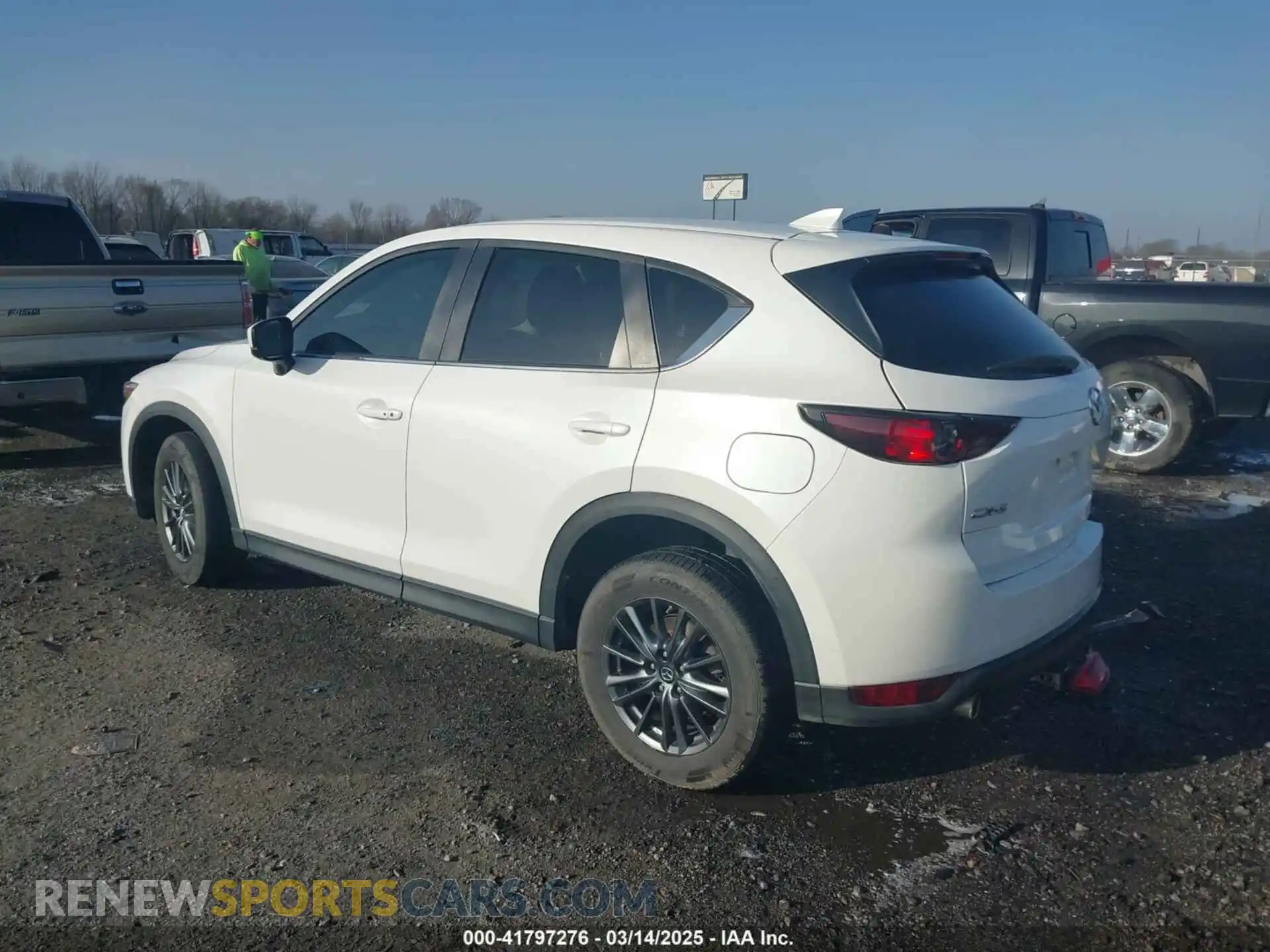 3 Photograph of a damaged car JM3KFACM0K1564330 MAZDA CX-5 2019
