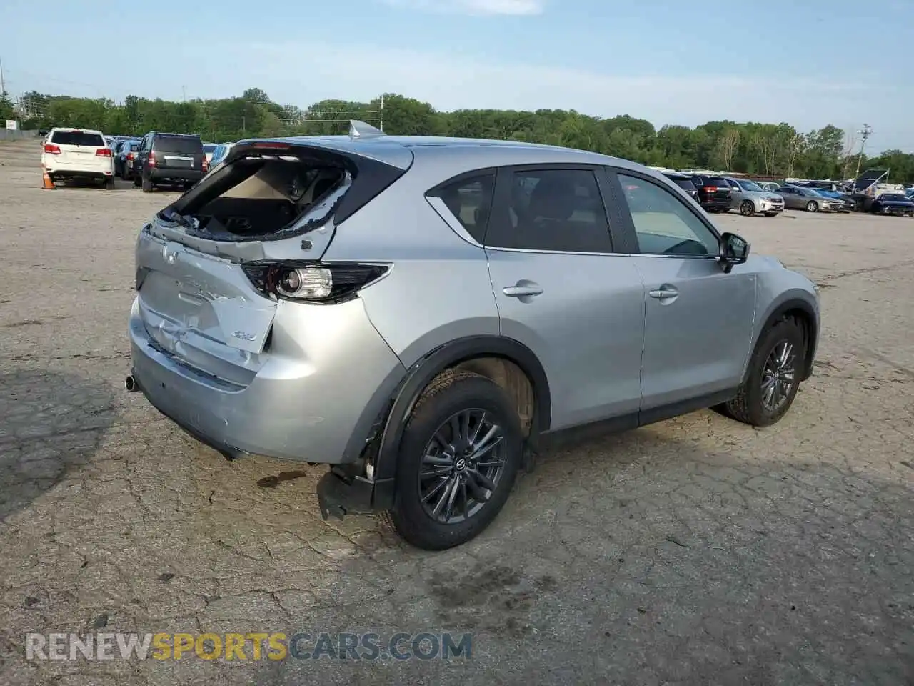 3 Photograph of a damaged car JM3KFACM0K1587977 MAZDA CX-5 2019