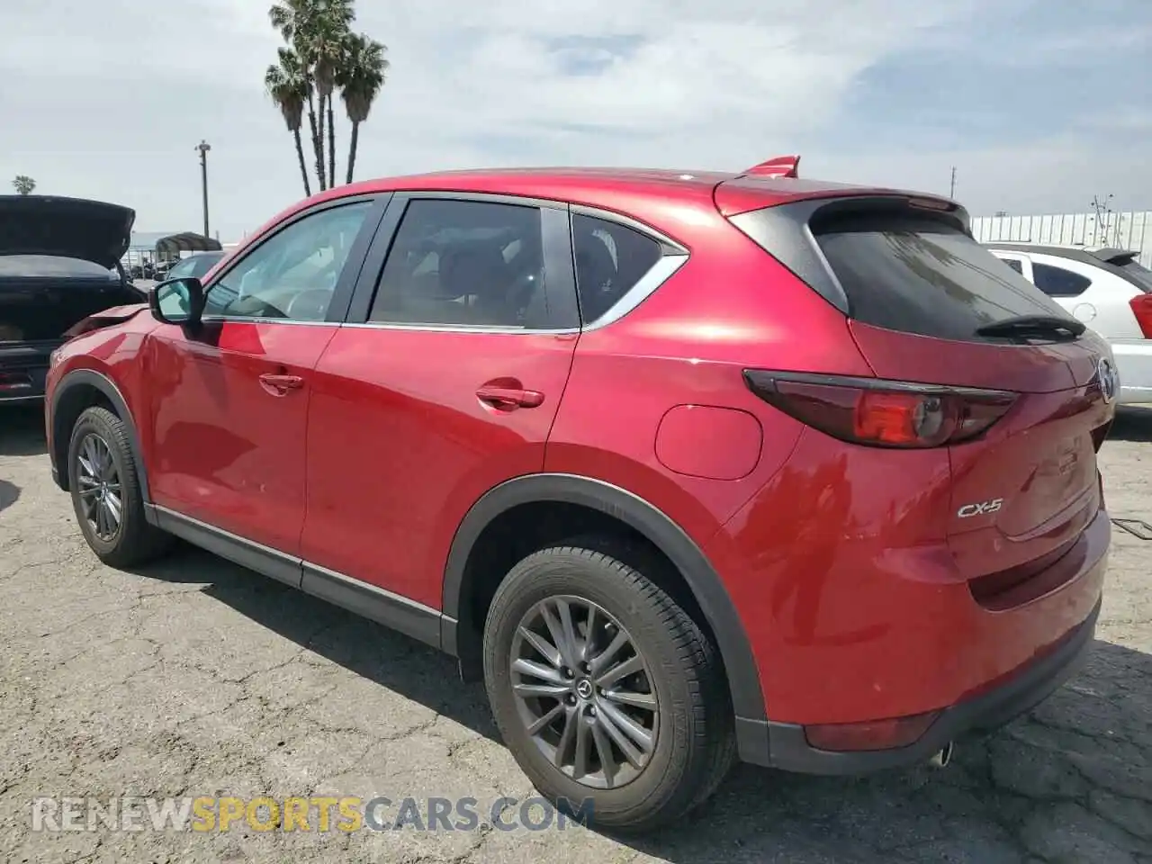 2 Photograph of a damaged car JM3KFACM0K1657865 MAZDA CX-5 2019