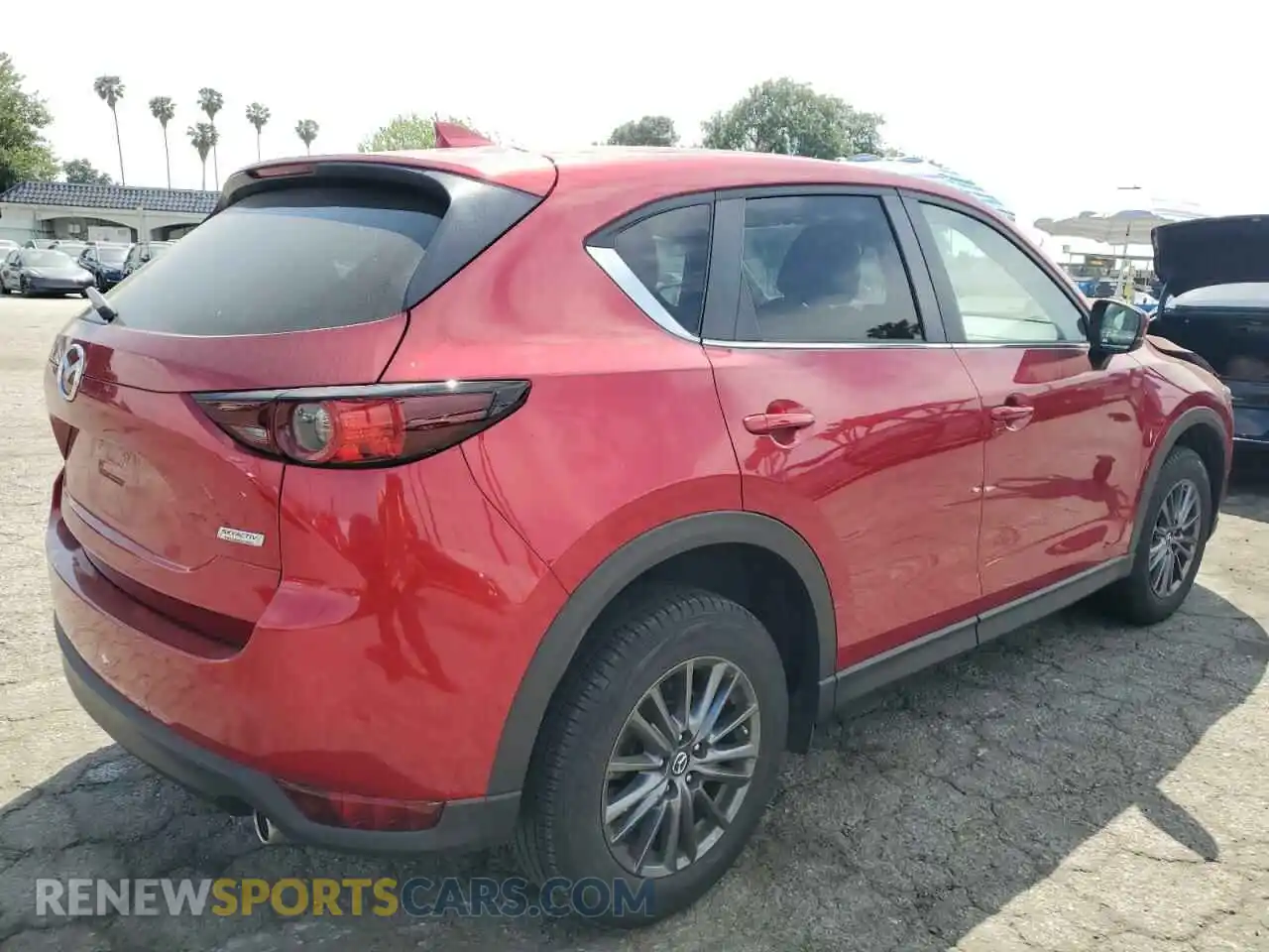 3 Photograph of a damaged car JM3KFACM0K1657865 MAZDA CX-5 2019