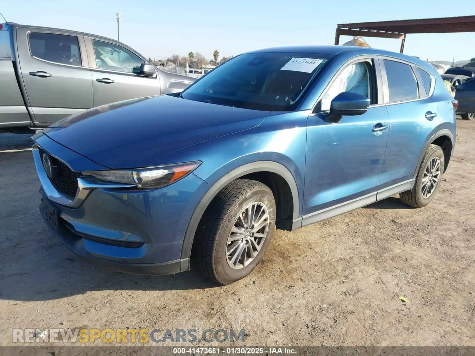 2 Photograph of a damaged car JM3KFACM1K0517958 MAZDA CX-5 2019