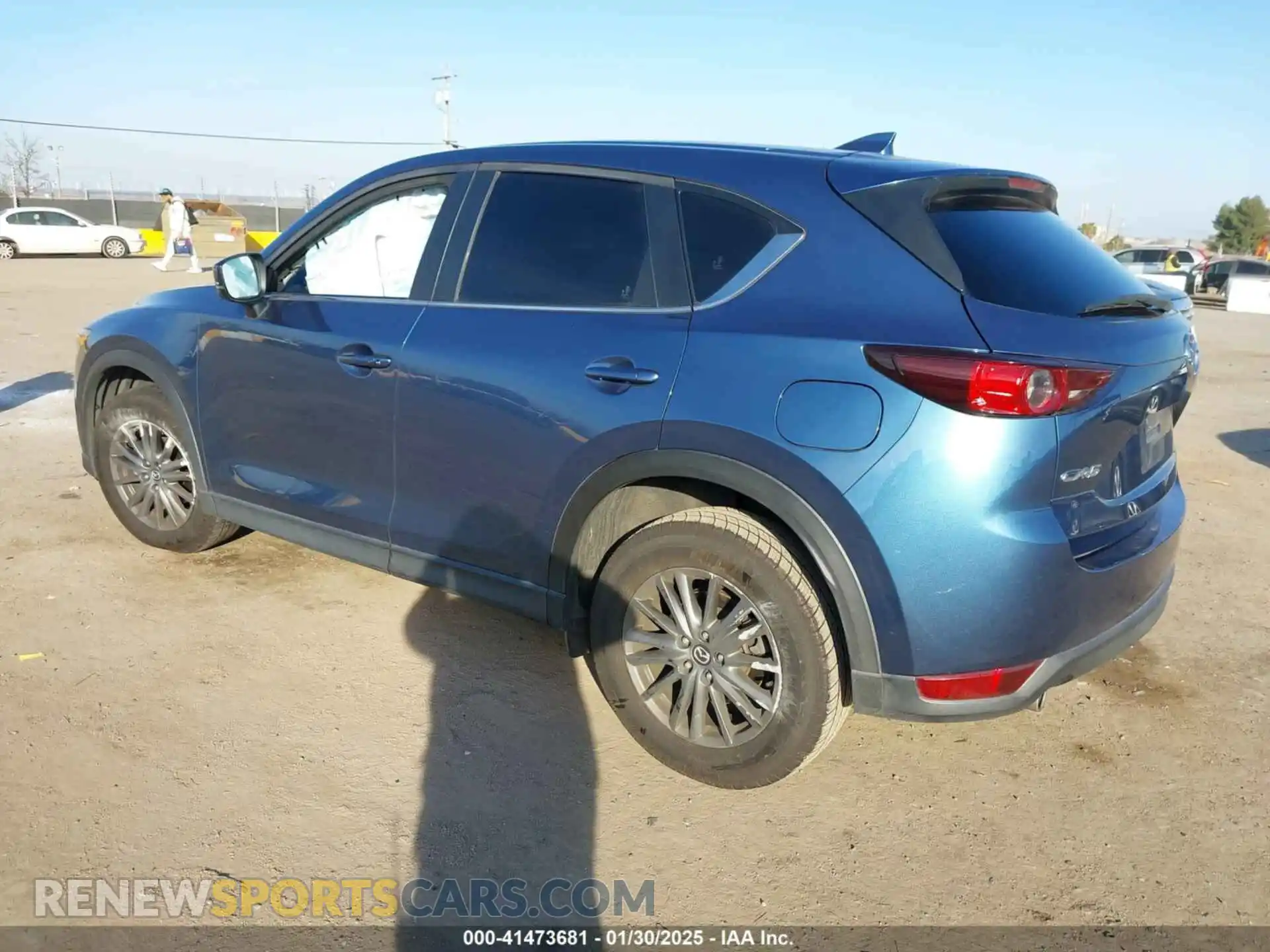 3 Photograph of a damaged car JM3KFACM1K0517958 MAZDA CX-5 2019