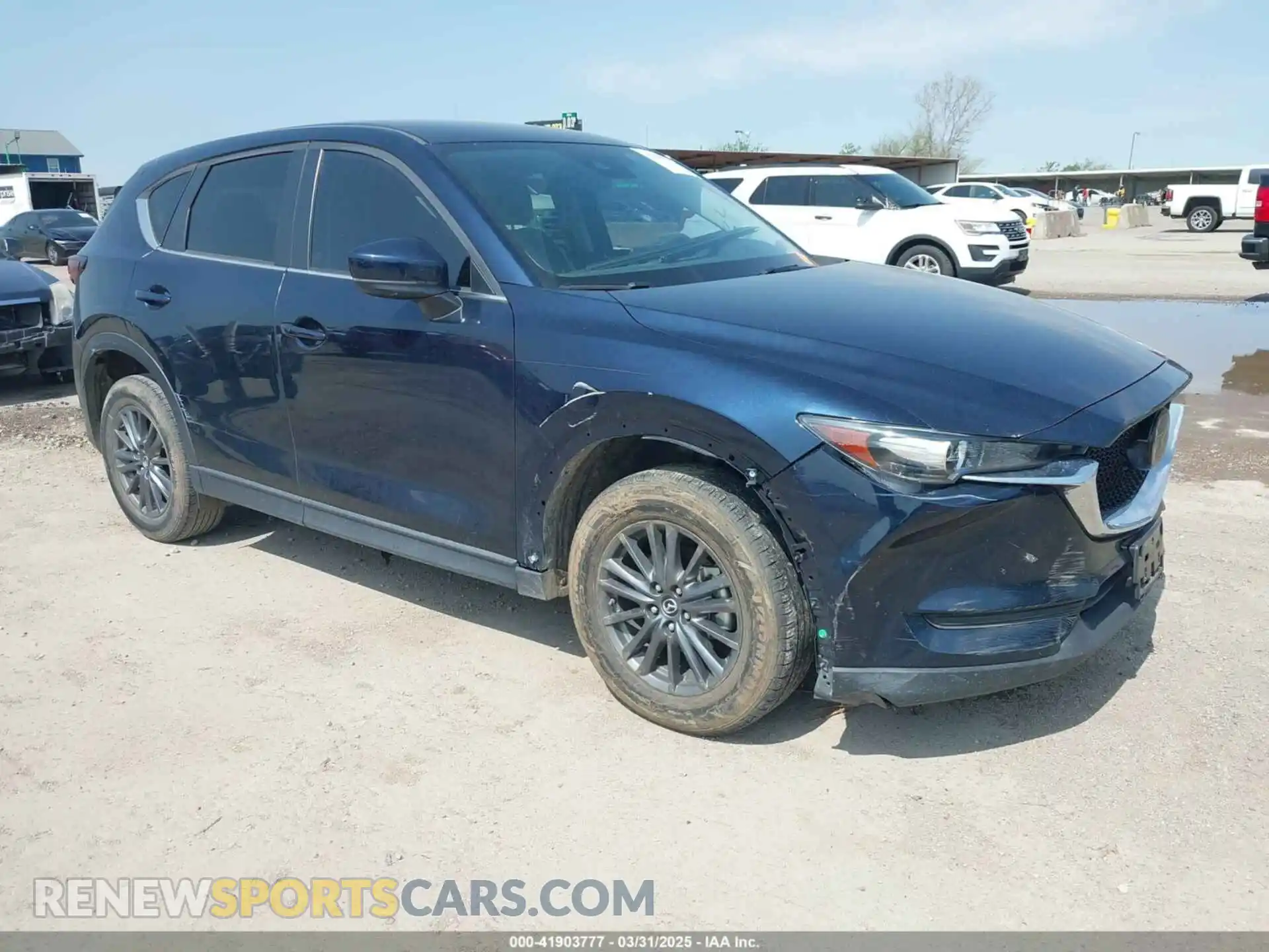 1 Photograph of a damaged car JM3KFACM1K0535490 MAZDA CX-5 2019