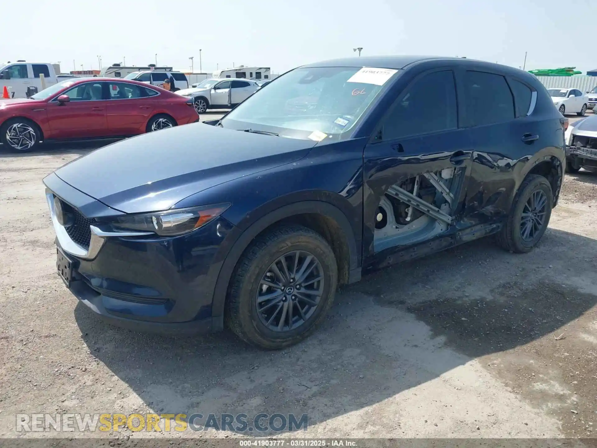 2 Photograph of a damaged car JM3KFACM1K0535490 MAZDA CX-5 2019