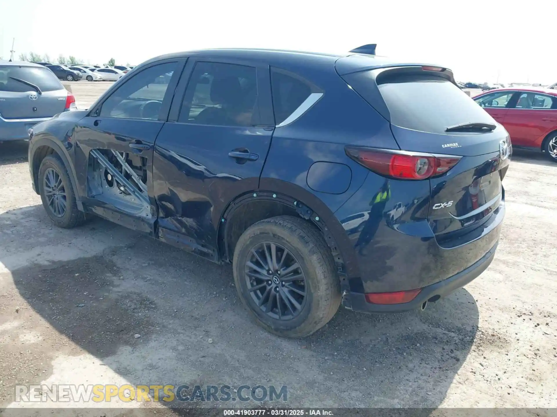 3 Photograph of a damaged car JM3KFACM1K0535490 MAZDA CX-5 2019