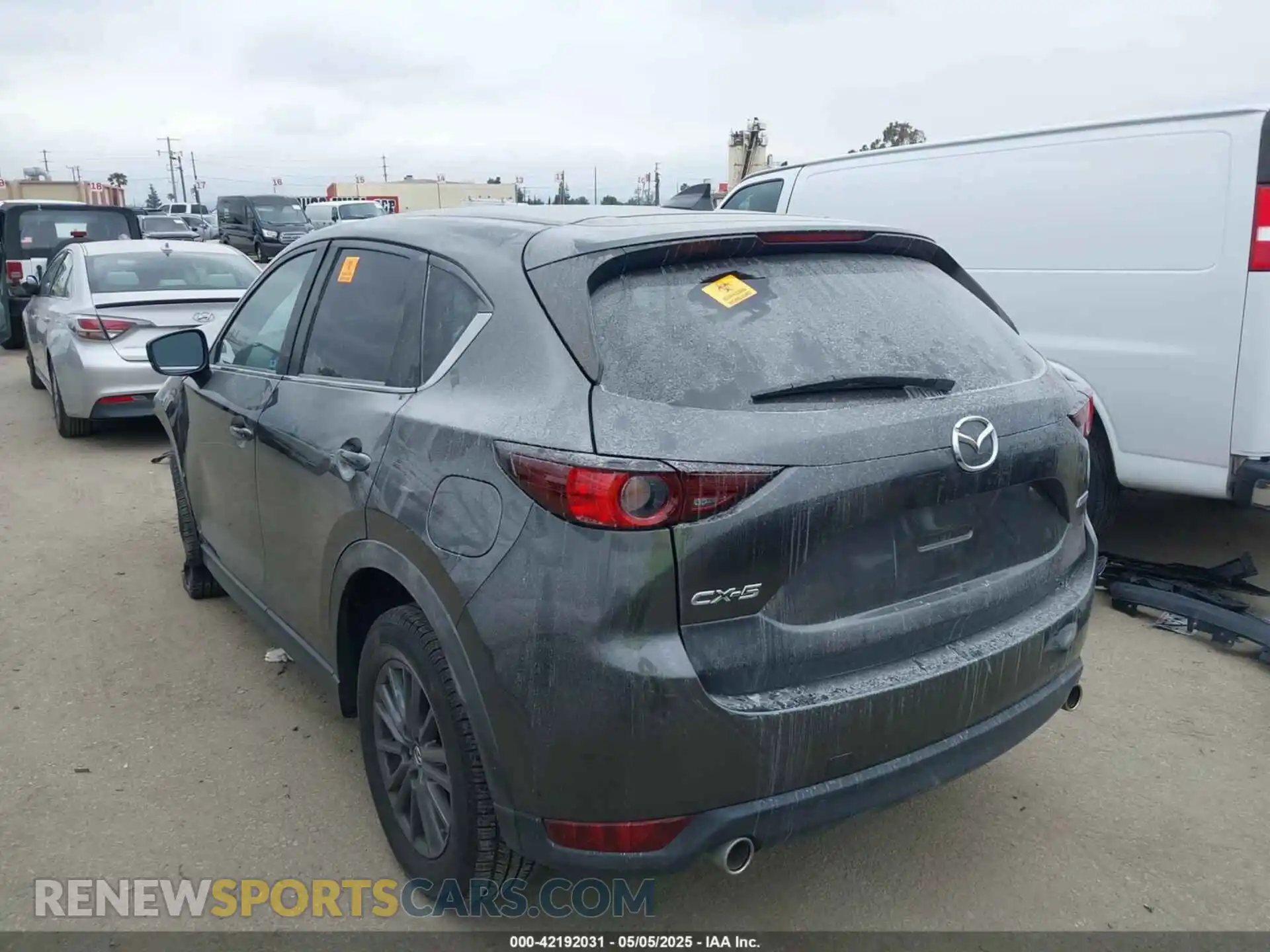 3 Photograph of a damaged car JM3KFACM2K1562840 MAZDA CX-5 2019