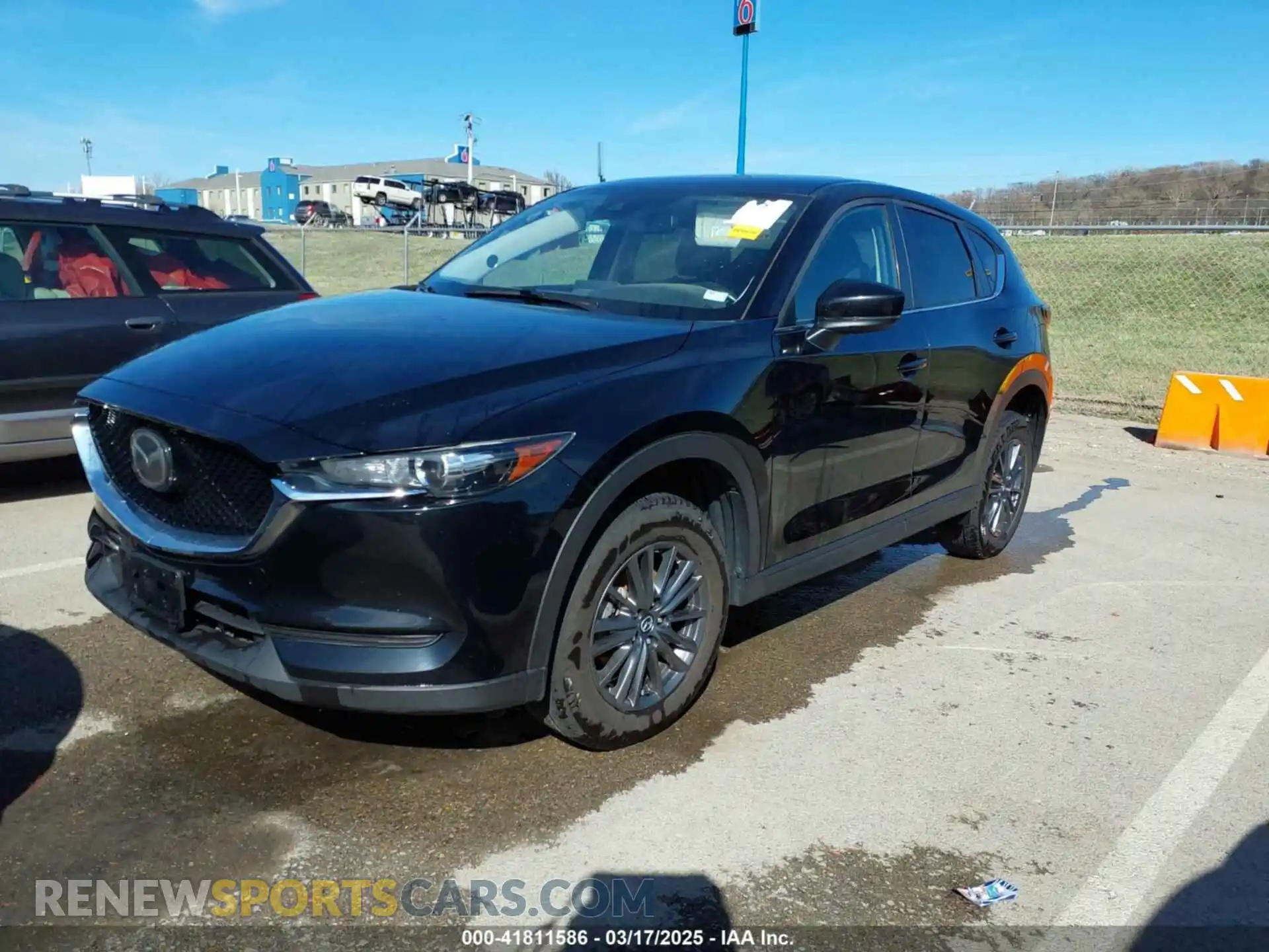 2 Photograph of a damaged car JM3KFACM2K1660119 MAZDA CX-5 2019