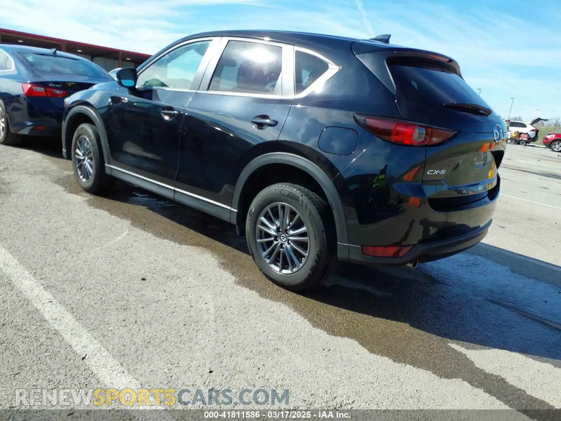 3 Photograph of a damaged car JM3KFACM2K1660119 MAZDA CX-5 2019