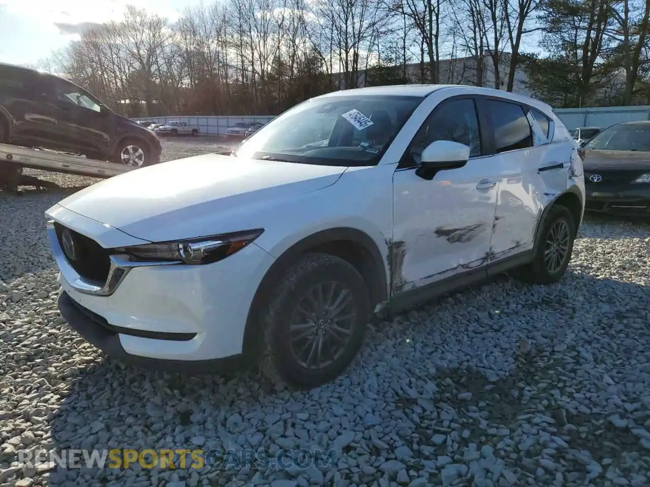 1 Photograph of a damaged car JM3KFACM2K1662436 MAZDA CX-5 2019